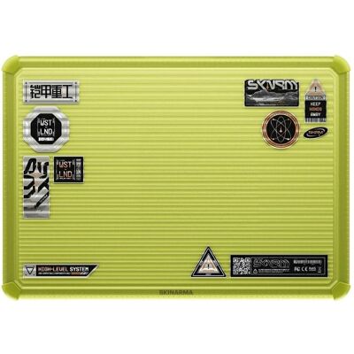 Skinarma Etui Etui Protective Cover Vibron do MacBook Neo 13" żółty (13", Apple), Notebooktasche, Gelb Skinarma Etui Etui Protective Cover Vibron do MacBook Neo 13" żółty (13", Apple), Notebooktasche, Gelb