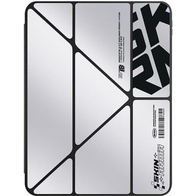 Skinarma case Kira Kobai iPad Air 11" (M2) chrome (Apple iPad Air 11 2024, Apple iPad Air 11 2025, Apple iPad Air 11 2026), Tablet Hülle, Silber Skinarma case Kira Kobai iPad Air 11" (M2) chrome (Apple iPad Air 11 2024, Apple iPad Air 11 2025, Apple iPad Air 11 2026), Tablet Hülle, Silber