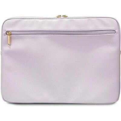 Guess Sleeve GUCS14ZPGSTEGU 14" Lila Triangle 4G - Notebooktasche Guess Sleeve GUCS14ZPGSTEGU 14" Lila Triangle 4G - Notebooktasche
