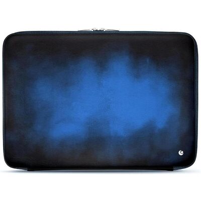 Noreve Lederhülle (13", Apple), Notebooktasche, Blau Noreve Lederhülle (13", Apple), Notebooktasche, Blau