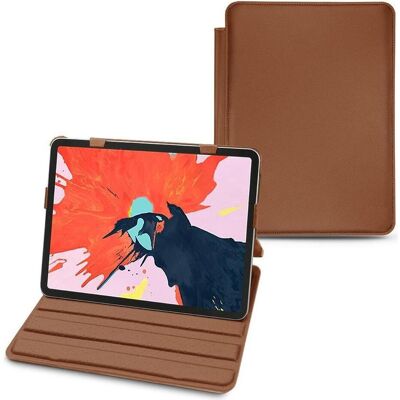 Noreve Lederschutzhülle horizontal (Apple iPad Air 2020, Apple iPad Air 2022), Tablet Hülle, Braun Noreve Lederschutzhülle horizontal (Apple iPad Air 2020, Apple iPad Air 2022), Tablet Hülle, Braun