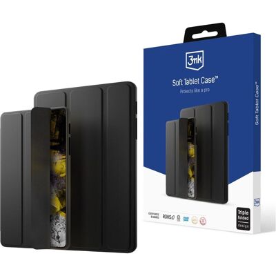 3MK Soft Tablet Case Protective Film for Lenovo Tab M11 10.95 - up to 12 (Lenovo Tab M11), Tablet Hülle, Schwarz 3MK Soft Tablet Case Protective Film for Lenovo Tab M11 10.95 - up to 12 (Lenovo Tab M11), Tablet Hülle, Schwarz