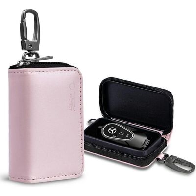 Tech-Protect Klr300 Faraday-Käfig Tasche Schlüsselloser Rfid Signalblocker Hülle Rosa, Notebook Security, Pink Tech-Protect Klr300 Faraday-Käfig Tasche Schlüsselloser Rfid Signalblocker Hülle Rosa, Notebook Security, Pink