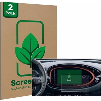 ScreenLeaf Schutzfolie nachhaltiger Displayschutz Displayschutzfolie Folie Klar Transparent, Geräte Schutzfolie ScreenLeaf Schutzfolie nachhaltiger Displayschutz Displayschutzfolie Folie Klar Transparent, Geräte Schutzfolie
