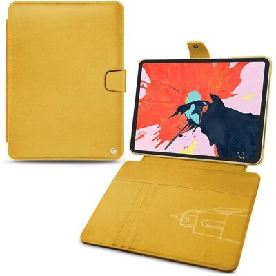 Noreve Lederschutzhülle Wallet (Apple iPad Pro 11 2018), Tablet Hülle, Gelb Noreve Lederschutzhülle Wallet (Apple iPad Pro 11 2018), Tablet Hülle, Gelb