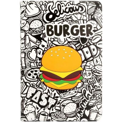iLike iPad 10.2 / 10.5 Tablet Case Design Burger (Apple iPad 2019 (7. Gen), Apple iPad 2020 (8. Gen), Apple iPad 2021 (9. Gen)), Tablet Hülle, Mehrfarbig iLike iPad 10.2 / 10.5 Tablet Case Design Burger (Apple iPad 2019 (7. Gen), Apple iPad 2020 (8. Gen), Apple iPad 2021 (9. Gen)), Tablet Hülle, Mehrfarbig