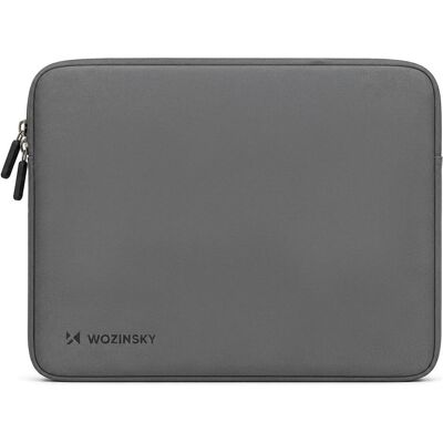Wozinsky WNL-13G Neopren-Laptoptasche (13-14 Zoll) – Grau (14", Universal), Notebooktasche, Silber, Grau Wozinsky WNL-13G Neopren-Laptoptasche (13-14 Zoll) – Grau (14", Universal), Notebooktasche, Silber, Grau