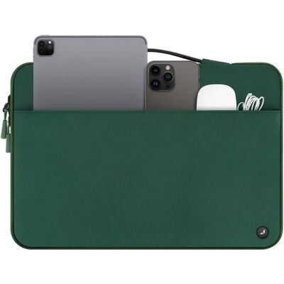 Jcpal Professional Sleeve for 13/14-inch - Green (14"), Notebooktasche, Grün Jcpal Professional Sleeve for 13/14-inch - Green (14"), Notebooktasche, Grün