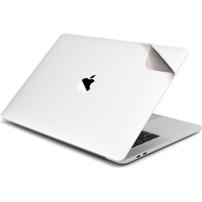 KMP Skin MacBook Pro 13" USB-C Silver (13", Apple), Notebooktasche, Weiss KMP Skin MacBook Pro 13" USB-C Silver (13", Apple), Notebooktasche, Weiss