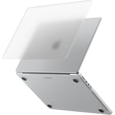 Spigen - Airskin (ACS11526) - MacBook Pro 16" (2021 / 2023 / 2024 / 2026) - Frost Clear (16", Apple), Notebooktasche, Transparent Spigen - Airskin (ACS11526) - MacBook Pro 16" (2021 / 2023 / 2024 / 2026) - Frost Clear (16", Apple), Notebooktasche, Transparent
