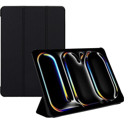 Mobiparts Tablet Stand Case Apple iPad Pro 11 (2024) Black (Apple iPad Pro 11 2024), Tablet Hülle, Schwarz Mobiparts Tablet Stand Case Apple iPad Pro 11 (2024) Black (Apple iPad Pro 11 2024), Tablet Hülle, Schwarz