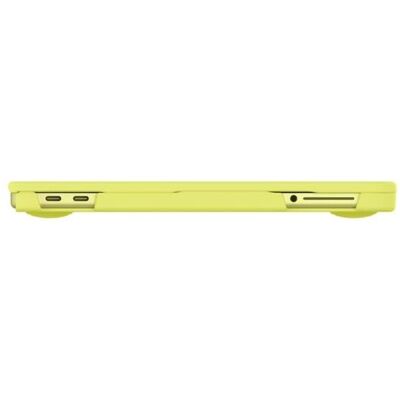 Belkin MacBook Neo Hartschalen Hülle zitrusgelb MSA081hqCW (Apple), Notebooktasche, Gelb Belkin MacBook Neo Hartschalen Hülle zitrusgelb MSA081hqCW (Apple), Notebooktasche, Gelb