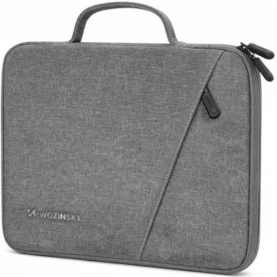 Wozinsky WTNP-11G Laptoptasche (10-11 Zoll) mit ausziehbarem Griff – Grau (11"), Notebooktasche, Silber, Grau Wozinsky WTNP-11G Laptoptasche (10-11 Zoll) mit ausziehbarem Griff – Grau (11"), Notebooktasche, Silber, Grau