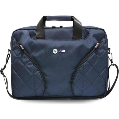 BMW Bag Nylom Pockets & Metal Logo 16" navy (16"), Notebooktasche, Blau BMW Bag Nylom Pockets & Metal Logo 16" navy (16"), Notebooktasche, Blau