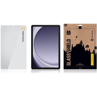 Tactical Protective glass - Glass Shield for Samsung Galaxy Tab A9+ Clear (1 Stk., Samsung Galaxy Tab A9+), Tablet Schutzfolie Tactical Protective glass - Glass Shield for Samsung Galaxy Tab A9+ Clear (1 Stk., Samsung Galaxy Tab A9+), Tablet Schutzfolie