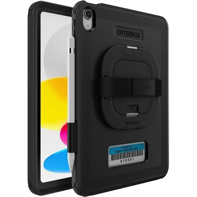 OtterBox Defender Kickstand und Handschlaufe (Apple iPad 2022 (10. Gen), Apple iPad 2025 (11. Gen)), Tablet Hülle, Schwarz OtterBox Defender Kickstand und Handschlaufe (Apple iPad 2022 (10. Gen), Apple iPad 2025 (11. Gen)), Tablet Hülle, Schwarz