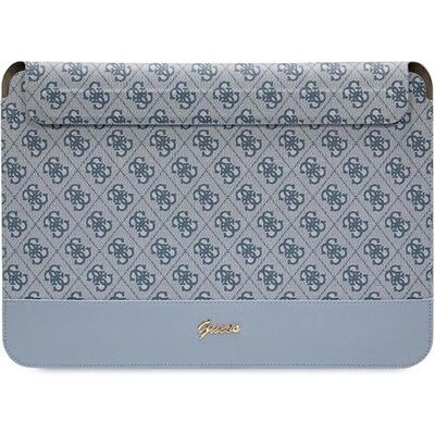 Guess Tasche für Laptop 14" GUCS14PS4SGW blau Comp Sleeve U 4G Stripe Metal Logo (14"), Notebooktasche, Blau Guess Tasche für Laptop 14" GUCS14PS4SGW blau Comp Sleeve U 4G Stripe Metal Logo (14"), Notebooktasche, Blau