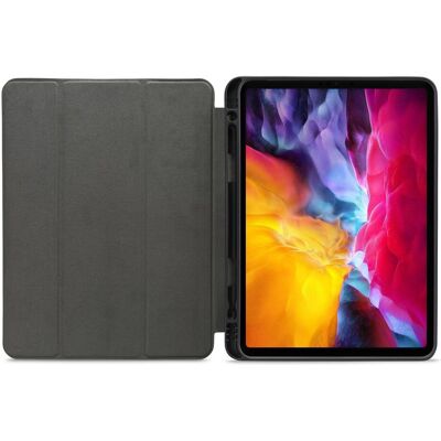Mobilize Pu-Leder Solid Folio Book Hülle Schwarz Apple iPad Air 2020 (Apple iPad Pro 11 2018, Apple iPad Pro 11 2020, Apple iPad Pro 11 2021), Tablet Hülle, Schwarz Mobilize Pu-Leder Solid Folio Book Hülle Schwarz Apple iPad Air 2020 (Apple iPad Pro 11 2018, Apple iPad Pro 11 2020, Apple iPad Pro 11 2021), Tablet Hülle, Schwarz