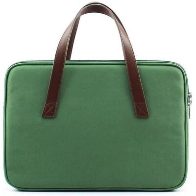 Jcpal Milan briefcase Sleeve for 13/14-inch MacBook - Olive (14", Apple), Notebooktasche, Grün Jcpal Milan briefcase Sleeve for 13/14-inch MacBook - Olive (14", Apple), Notebooktasche, Grün