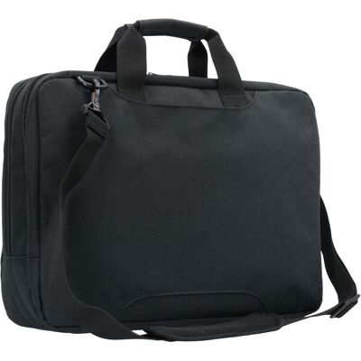 Delsey Esplanade 15,6" -tietokonelaukku, musta (18"), Notebooktasche, Schwarz Delsey Esplanade 15,6" -tietokonelaukku, musta (18"), Notebooktasche, Schwarz
