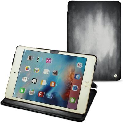 Noreve Lederschutzhülle horizontal (Apple iPad mini 2012, Apple iPad mini 2013, Apple iPad mini 2014, Apple iPad mini 2015), Tablet Hülle, Grau Noreve Lederschutzhülle horizontal (Apple iPad mini 2012, Apple iPad mini 2013, Apple iPad mini 2014, Apple iPad mini 2015), Tablet Hülle, Grau