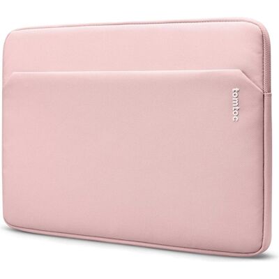 tomtoc Light-A18 Laptop-Hülle, 14", pink (14", Apple, Microsoft), Notebooktasche, Pink tomtoc Light-A18 Laptop-Hülle, 14", pink (14", Apple, Microsoft), Notebooktasche, Pink