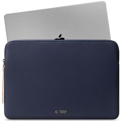 Tech-Protect Fleece-Laptoptasche 15-16 - Marineblau (16"), Notebooktasche, Blau Tech-Protect Fleece-Laptoptasche 15-16 - Marineblau (16"), Notebooktasche, Blau