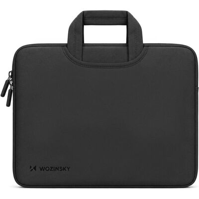 Wozinsky Torba Torba na laptop WNT-13B 13-14" z chowaną rączką neoprenowa - czarna (14"), Notebooktasche, Schwarz Wozinsky Torba Torba na laptop WNT-13B 13-14" z chowaną rączką neoprenowa - czarna (14"), Notebooktasche, Schwarz