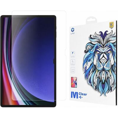 Lito - 2.5D Classic Glass - Samsung Galaxy Tab S9 Ultra / S10 Ultra - Clear (1 Stk., Samsung Galaxy Tab S10 Ultra, Samsung Galaxy Tab S9 Ultra), Tablet Schutzfolie Lito - 2.5D Classic Glass - Samsung Galaxy Tab S9 Ultra / S10 Ultra - Clear (1 Stk., Samsung Galaxy Tab S10 Ultra, Samsung Galaxy Tab S9 Ultra), Tablet Schutzfolie