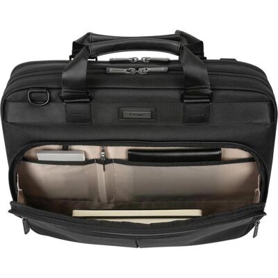 Targus HARDWARE 15.6" Mobile Elite Topload Black (16", Universal), Notebooktasche, Schwarz Targus HARDWARE 15.6" Mobile Elite Topload Black (16", Universal), Notebooktasche, Schwarz