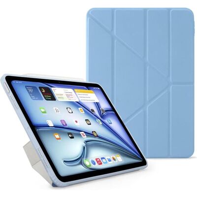 Pipetto Origami No1 Original Case Schutzhülle für Apple iPad Air 13 (2024) Hellblau (Apple iPad Air 13 2024), Tablet Hülle, Blau Pipetto Origami No1 Original Case Schutzhülle für Apple iPad Air 13 (2024) Hellblau (Apple iPad Air 13 2024), Tablet Hülle, Blau