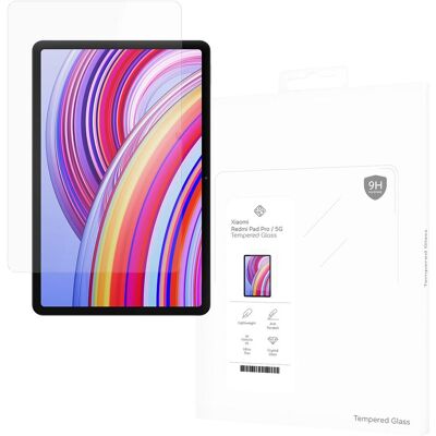Just in Case Gehärtetes Glas Clear Displayschutzfolie Xiaomi Redmi Pad Pro (1 Stk., Xiaomi Pad, Xiaomi Pad 5 Pro, Xiaomi Redmi Pad Pro, Xiaomi Redmi Pad Pro 5G), Tablet Schutzfolie Just in Case Gehärtetes Glas Clear Displayschutzfolie Xiaomi Redmi Pad Pro (1 Stk., Xiaomi Pad, Xiaomi Pad 5 Pro, Xiaomi Redmi Pad Pro, Xiaomi Redmi Pad Pro 5G), Tablet Schutzfolie