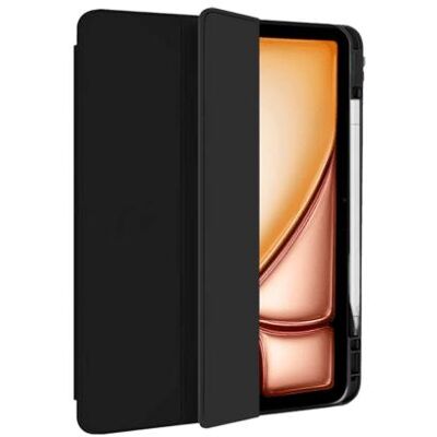 Eiger Folio Case (Apple iPad Air 11 2024, Apple iPad Air 11 2025, Apple iPad Air 2020, Apple iPad Air 2022), Tablet Hülle, Schwarz Eiger Folio Case (Apple iPad Air 11 2024, Apple iPad Air 11 2025, Apple iPad Air 2020, Apple iPad Air 2022), Tablet Hülle, Schwarz