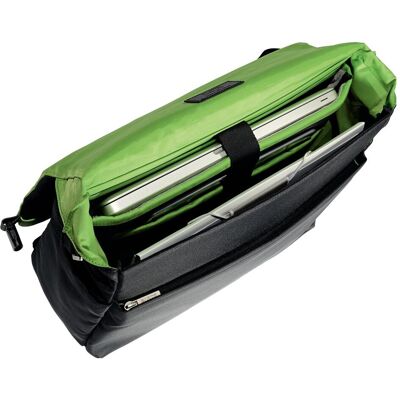 Leitz Complete 15.6" Messenger Bag Smart Traveller (15.60", Universal), Notebooktasche, Schwarz Leitz Complete 15.6" Messenger Bag Smart Traveller (15.60", Universal), Notebooktasche, Schwarz