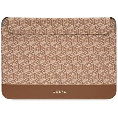 Guess Braune 16" Notebook Hülle - Laptoptasche Guess Braune 16" Notebook Hülle - Laptoptasche