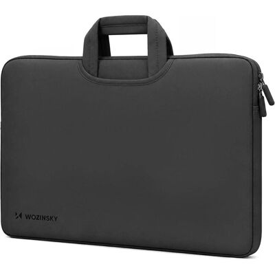 Wozinsky WNT-17B 17,3"-Laptoptasche mit ausziehbarem Neoprengriff – Schwarz (17.30", Universal), Notebooktasche, Schwarz Wozinsky WNT-17B 17,3"-Laptoptasche mit ausziehbarem Neoprengriff – Schwarz (17.30", Universal), Notebooktasche, Schwarz