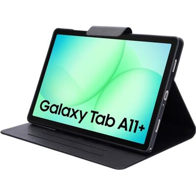 Mobiparts Classic Folio Case Samsung Tab A9 Plus/A11 Plus Black (Samsung Galaxy Tab A11, Samsung Galaxy Tab A9), Tablet Hülle, Schwarz Mobiparts Classic Folio Case Samsung Tab A9 Plus/A11 Plus Black (Samsung Galaxy Tab A11, Samsung Galaxy Tab A9), Tablet Hülle, Schwarz
