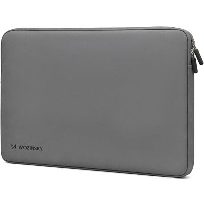 Wozinsky WNL-17G 17,3" Neopren-Laptoptasche - Grau (17.30"), Notebooktasche, Silber, Grau Wozinsky WNL-17G 17,3" Neopren-Laptoptasche - Grau (17.30"), Notebooktasche, Silber, Grau