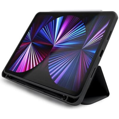 Jcpal DuraPro Protective Folio Case with Pencil Holder for iPad Pro 13" M4 2024 - Black (Apple iPad Pro 13 2024, Apple iPad Pro 13 2025), Tablet Hülle, Schwarz Jcpal DuraPro Protective Folio Case with Pencil Holder for iPad Pro 13" M4 2024 - Black (Apple iPad Pro 13 2024, Apple iPad Pro 13 2025), Tablet Hülle, Schwarz