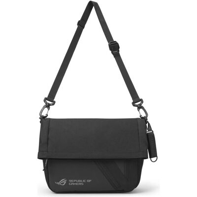 Asus BC2000 ROG Archer Messenger 14 borsa per notebook 33.8 cm(13.3) Borsa da corrier (14", Universal), Notebooktasche, Schwarz Asus BC2000 ROG Archer Messenger 14 borsa per notebook 33.8 cm(13.3) Borsa da corrier (14", Universal), Notebooktasche, Schwarz