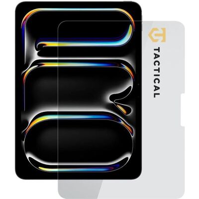 Tactical Protective glass - Glass Shield for iPad Pro 11 2024 Clear (1 Stk., Apple iPad Pro 11 2024), Tablet Schutzfolie Tactical Protective glass - Glass Shield for iPad Pro 11 2024 Clear (1 Stk., Apple iPad Pro 11 2024), Tablet Schutzfolie