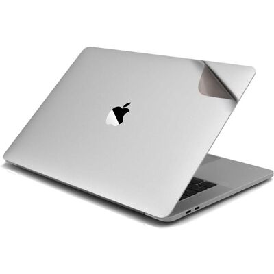 KMP Skin MacBook Pro 13" USB-C Gray (13", Apple), Notebooktasche, Silber KMP Skin MacBook Pro 13" USB-C Gray (13", Apple), Notebooktasche, Silber