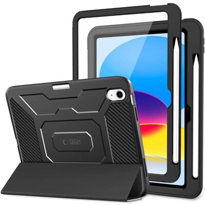 Tech-Protect Endurance Case für iPad 10,9" 10 / 2022 / 11" 11 / 2025 - Schwarz (Apple iPad 2025 (11. Gen), Apple iPad Air 2022), Tablet Hülle, Schwarz Tech-Protect Endurance Case für iPad 10,9" 10 / 2022 / 11" 11 / 2025 - Schwarz (Apple iPad 2025 (11. Gen), Apple iPad Air 2022), Tablet Hülle, Schwarz