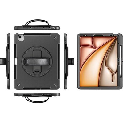 eSTUFF iPad Air 13 M3 (2025)/iPad (Apple iPad Air 13 2024), Tablet Hülle, Schwarz, Bronze, Gold, Orange, Blau, Rot, Grün, Mehrfarbig, Weiss, Braun, Violett, Pink, Gelb, Rosa, Transparent, Grau, Beige, Türkis, Kupfer eSTUFF iPad Air 13 M3 (2025)/iPad (Apple iPad Air 13 2024), Tablet Hülle, Schwarz, Bronze, Gold, Orange, Blau, Rot, Grün, Mehrfarbig, Weiss, Braun, Violett, Pink, Gelb, Rosa, Transparent, Grau, Beige, Türkis, Kupfer