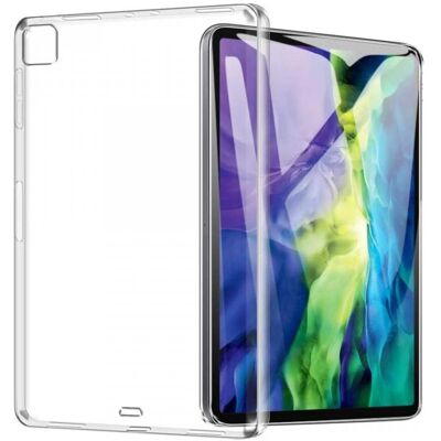 Screenguard Apple iPad Pro 11" (2020) Flexible TPU Clear Case Schutzhülle (Apple iPad Pro 11 2020), Tablet Hülle, Transparent Screenguard Apple iPad Pro 11" (2020) Flexible TPU Clear Case Schutzhülle (Apple iPad Pro 11 2020), Tablet Hülle, Transparent