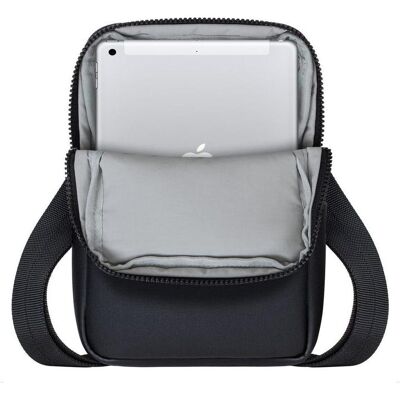 Rivacase Umhängetasche für Tablet, melange (8", Universal), Notebooktasche, Schwarz Rivacase Umhängetasche für Tablet, melange (8", Universal), Notebooktasche, Schwarz