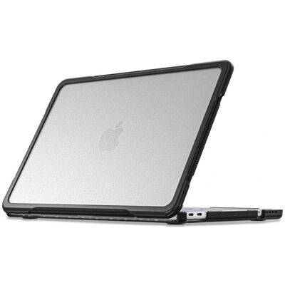Tech-Protect Etui VELAR MACBOOK NEO 13 2026 BLACK/MATTE CLEAR (13", Apple), Notebooktasche, Schwarz, Transparent Tech-Protect Etui VELAR MACBOOK NEO 13 2026 BLACK/MATTE CLEAR (13", Apple), Notebooktasche, Schwarz, Transparent