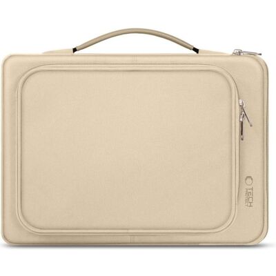 Tech-Protect Basic Bag for 13-14 laptop - beige (14"), Notebooktasche, Beige Tech-Protect Basic Bag for 13-14 laptop - beige (14"), Notebooktasche, Beige