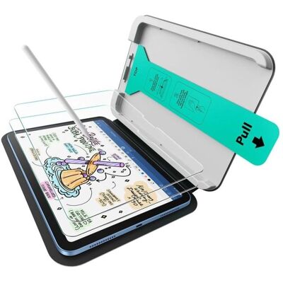 ESR - Paper-Feel UltraFit Tray (2 pack) - iPad 10 (2022) 10.9 / 11 (2025) / 12 (2026) - Clear (2 Stk., Apple iPad Air 11 2025), Tablet Schutzfolie ESR - Paper-Feel UltraFit Tray (2 pack) - iPad 10 (2022) 10.9 / 11 (2025) / 12 (2026) - Clear (2 Stk., Apple iPad Air 11 2025), Tablet Schutzfolie