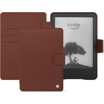 Noreve Lederschutzhülle Amazon Kindle (2022), eReader Hülle, Braun Noreve Lederschutzhülle Amazon Kindle (2022), eReader Hülle, Braun